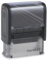 Trodat 8911 Bélyegzőház  8911 imprint 2.0 fekete, fekete párnával kép