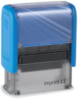 Trodat 8911 Bélyegzőház  8911 imprint 2.0 kék, kék párnával kép