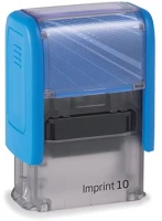 Trodat 8910 Bélyegzőház  8910 imprint 2.0 kék, fekete párnával kép