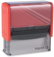 Trodat 8915 Bélyegzőház  8915 imprint 2.0 piros, fekete párnával kép