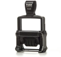 Trodat 120344 Dátum+szöveg bélyegző  5460 iso 56x33 mm kép