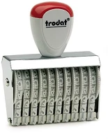 Trodat 15510 Számbélyegző  15510 kép
