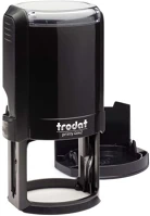 Trodat 4642F/F Bélyegző  printy 4.0 4642  fekete ház fekete párna kép