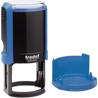 Trodat 4642K/K Bélyegző  printy 4.0 4642  kék ház kék párna kép