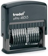 Trodat 48313 Számbélyegző, 