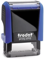 Trodat 53144 Bélyegzőház  4910 4.0 kék, natúr párnával kép