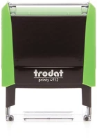 Trodat 43177 Bélyegzőház  4912 4.0 zöld, kék párnával kép