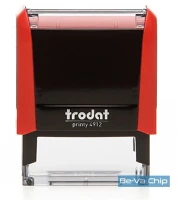 Trodat 4912 4912 printy 4.0 fekete bélyegző kép