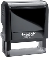 Trodat 4912PASZTELL/K Bélyegző  printy 4.0 4912 pasztell kék ház kék párna kép