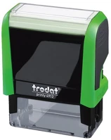 Trodat 4912Z/F Bélyegző  printy 4.0 4912 almazöld ház fekete párna kép
