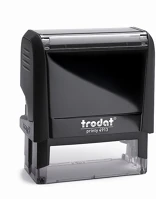Trodat 4913F/F Bélyegző  printy 4.0 4913 eco-fekete ház fekete párna kép