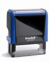 Trodat 4913K/F Bélyegző  printy 4.0 4913 égkék ház fekete párna kép