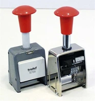 Trodat 5756/P UNG Sorszámbélyegző, automata, műanyag, 6 karakter, kép