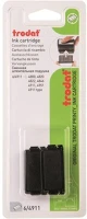Trodat 6/B4911F 6/4911 2db fekete bélyegzőpárna kép