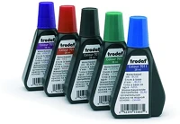 Trodat 7011F Bélyegzőfesték  7011 28 ml fekete kép