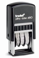 Trodat COR_IT4810MA Dátumbélyegző, fordított,  