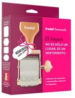 Trodat COR_ITCRHMEN Bélyegző készlet, 6 minta,  