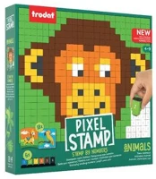 Trodat COR_ITCRPXSAN Kreatív foglalkoztató füzet, bélyegzős,   