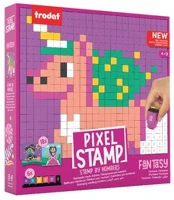 Trodat COR_ITCRPXSFA Kreatív foglalkoztató füzet, bélyegzős,  