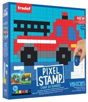 Trodat COR_ITCRPXSVE kreatív foglalkoztató füzet, bélyegzős, trodat 