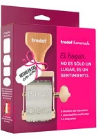 Trodat CR-HM-EN Bélyegző készlet, 6 minta,  