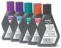Trodat FT7011FK1 7011 28ml fekete bélyegzőfesték kép