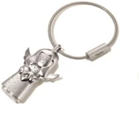 Troika COR_TROKYC35MA Kulcstartó, swarovski® kristályokkal,  