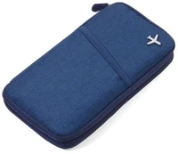 Troika COR_TROTRV20DB Dokumentumtároló, utazáshoz, rfid védelemmel,  