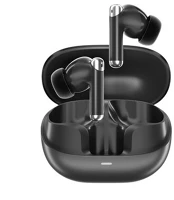 Tronsmart R4_BLACK Tws  sounfii r4 headphones (black) kép