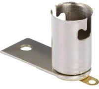 Tru components ÉS FORRFÜLLEL, BA9S Izzófoglalat, izzófoglalat lapos csatlakozóval és forrfüllel, ba9s kép