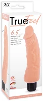True 6.5" I Feel tpr vibrator 6.5