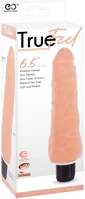 True 6.5" II Feel tpr vibrator 6.5