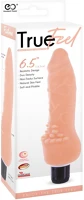 True 6.5" III Feel tpr vibrator 6.5