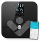 Truelife W7 BT Fitscale w7 bt intelligens személymérleg, fekete kép