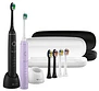 Truelife 325946 Sonicbrush compact duo elektromos fogkefe, lila/fekete kép