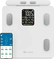 Truelife 8595724901563 Fitscale w8 smart home személymérleg fehér kép