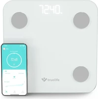 Truelife TLCSMFSW1NNWA Fitscale w1 smart home bluetooth személymérleg fehér kép