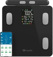 Truelife W8 BLACK Fitscale w8 black okosmérleg 15 mérési funkcióval kép