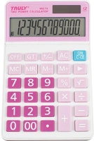 Truly 662-12 RÓZSASZÍN Számológép  asztali   rózsaszín kép