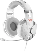 Trust 20864 Gxt 322w carus snow camo fejhallgató kép