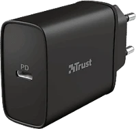 Trust 23556 Trust qmax 18w usb-c fali gyorstöltő (23556)