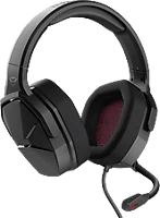 Trust 23799 Gxt 4371 ward gaming fejhallgató mikrofonnal, 3,5 mm jack, fekete (23799) kép