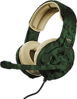 Trust GXT 411C Gxt 411c radius gamer fejhallgató mikrofonnal kép