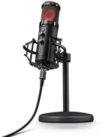 Trust GXT 256 EXXO USB Gxt 256 exxo usb streaming microphone black kép