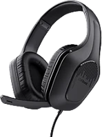 Trust GXT 415 ZIROX Gxt 415 zirox headset vezetékes fejpánt játék fekete kép