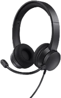 Trust 25089 Ayda usb-enc pc vezetékes fekete headset kép