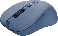 Trust 25041 Mydo silent vezeték nélküli kék egér kép