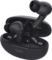 Trust 25296 Yavi enc true wireless bluetooth fekete fülhallgató kép