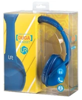 Trust 19880 Urban duga kék headset kép