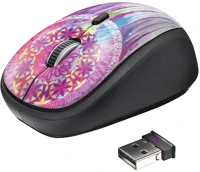 Trust 20252 Yvi dream catcher vezeték nélküli notebook egér () kép